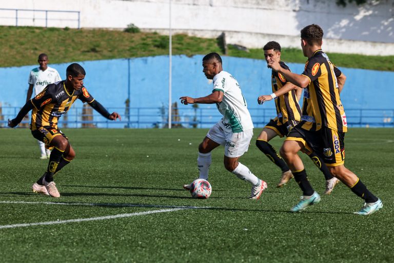 Palmeiras 1 x 0 Novorizontino, Paulistão Sub-20. Foto: Luiz Guilherme Martins/Palmeiras