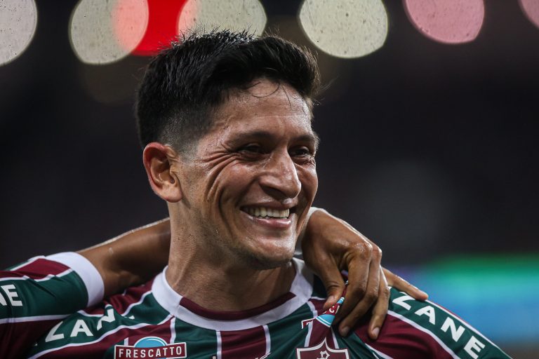 Germán Cano, atacante do Fluminense