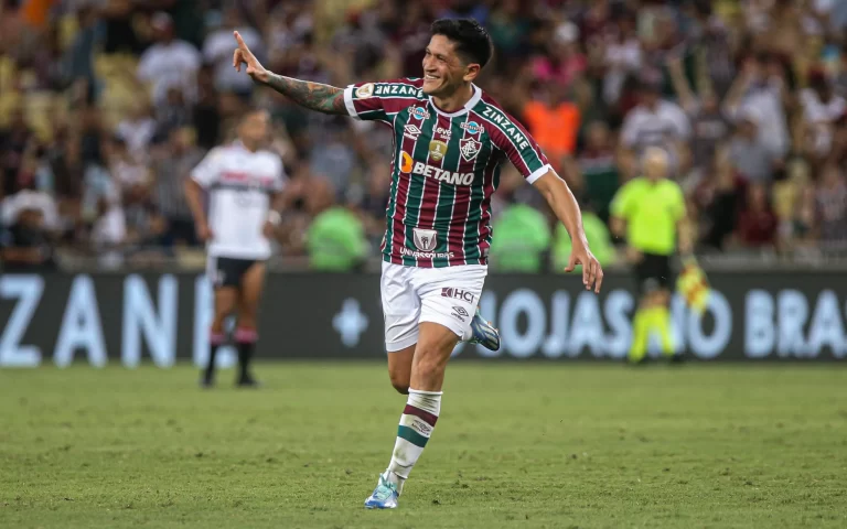 Germán Cano, atacante do Fluminense - Foto: Divulgação / Marcelo Gonçalves / Fluminense