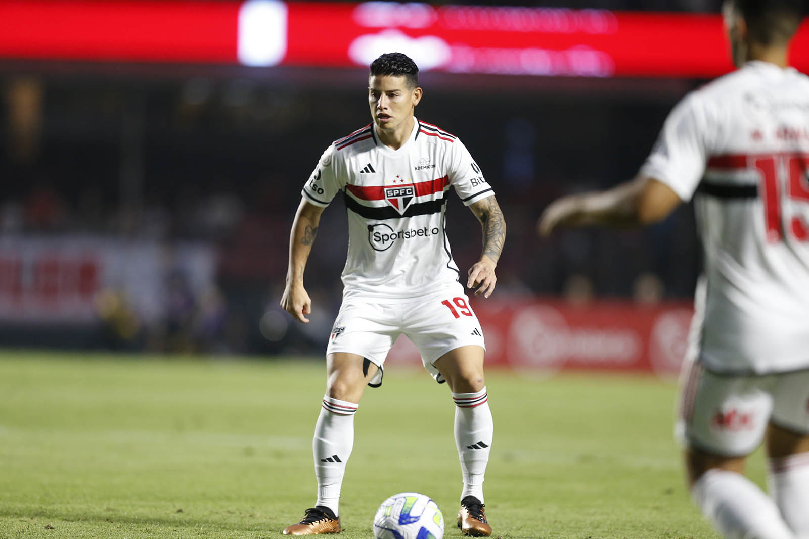 James Rodríguez Não Viaja Com São Paulo Para Supercopa Rei - Sambafoot ...