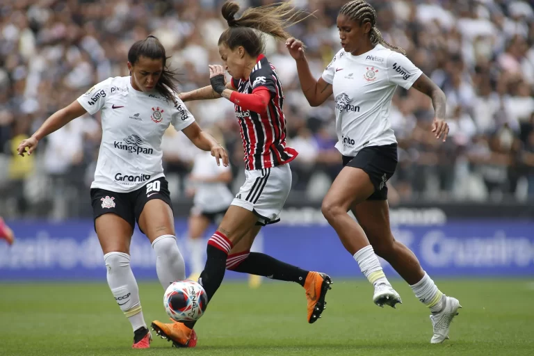 Corinthians x São Paulo, Paulistão Feminino 2024. Foto: Miguel Schincariol/Saopaulofc.net