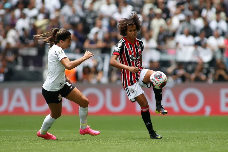 Corinthians x São Paulo, Paulistão Feminino 2023. Foto: Miguel Schincariol/Saopaulofc.net