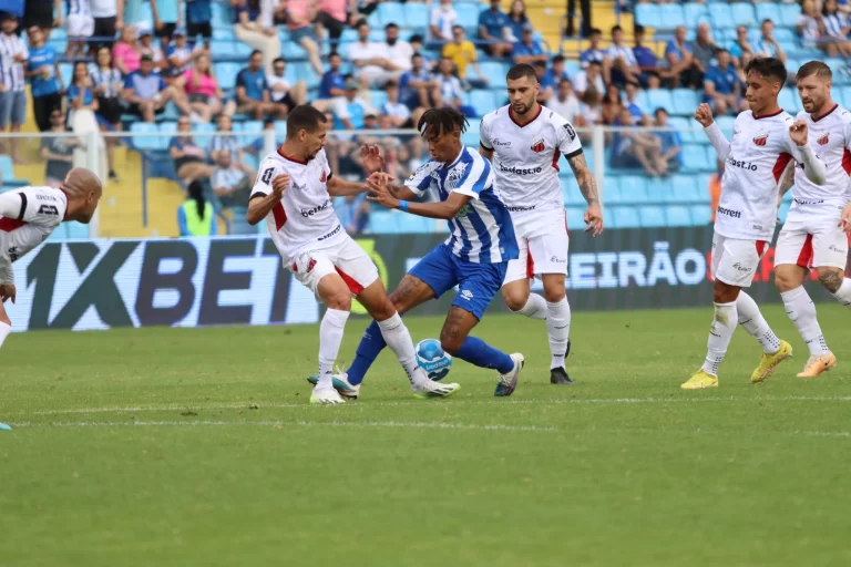 Avaí x Ituano, Série B 2023. Foto: Frederico Tadeu/Avaí F.C.