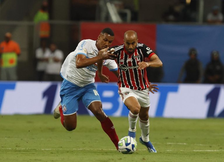 São Paulo venceu o Bahia