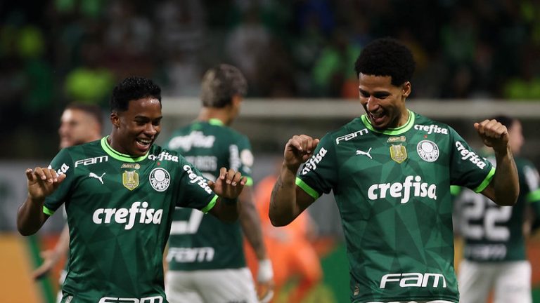 Palmeiras goleou o América-MG