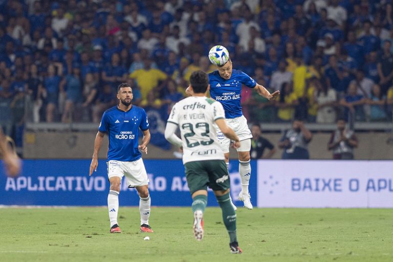 Palmeiras empatou em 1 a 1 com o Cruzeiro