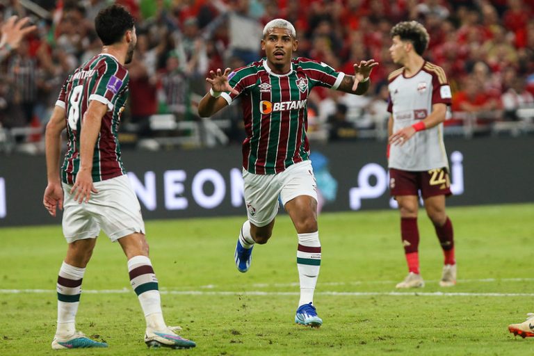 Fluminense no Mundial de Clubes. Foto: MARCELO GONÇALVES / FLUMINENSE F.C.