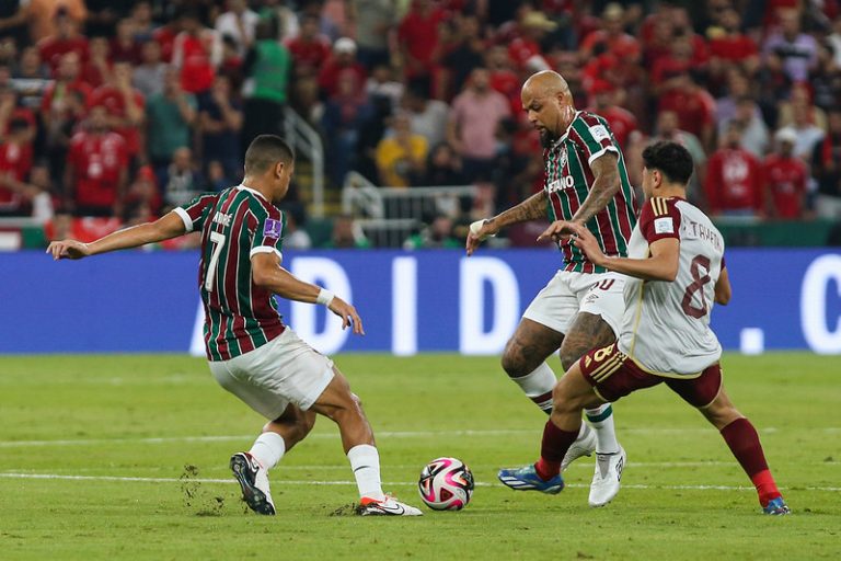 Fluminense na semifinal do Mundial de Clubes da FIFA. Foto: MARCELO GONÇALVES / FLUMINENSE F.C.