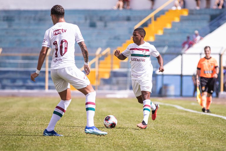 Lagarto 0 x 1 Fluminense, 2ª rodada da Copinha 2024. Foto: LEONARDO BRASIL/FLUMINENSE FC