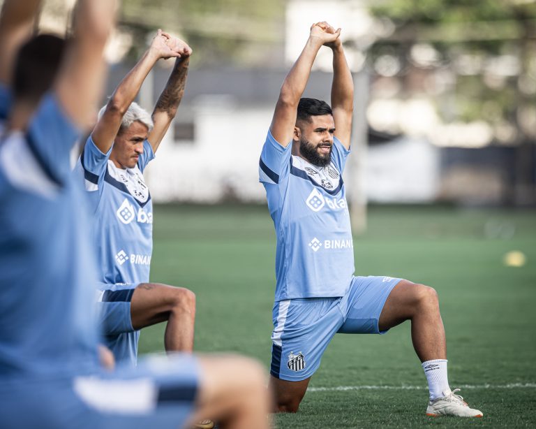 Felipe Jonathan, lateral-esquerdo do Santos