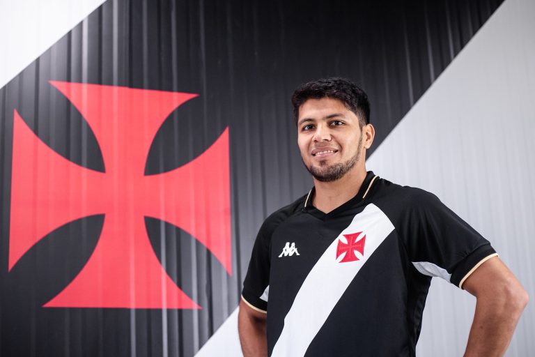 Robert Rojas, reforço do Vasco.