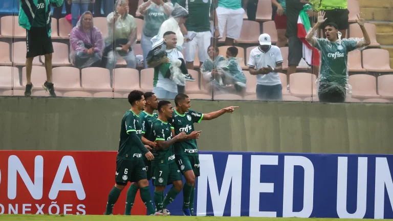 Palmeiras Sub-20. Foto: Fabio Menotti/Palmeiras