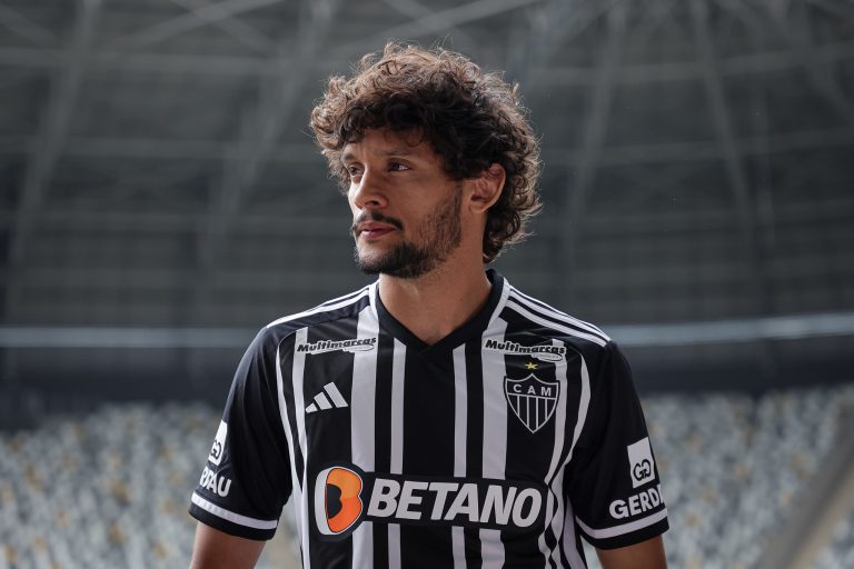 Gustavo Scarpa, meia do Atlético