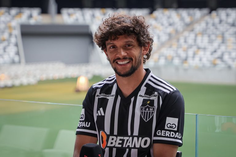 Gustavo Scarpa, meia do Atlético