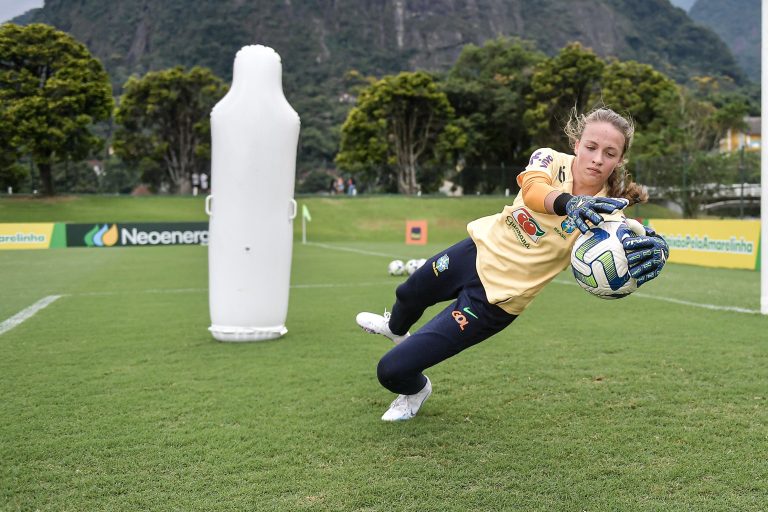 Treino da seleção sub-17