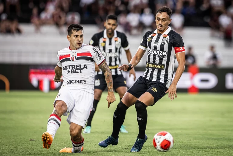 Botafogo-SP 0 x 1 Santos, Paulistão 2024. Foto: Raul Baretta/Santos FC