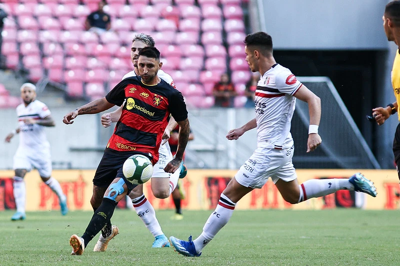 Sport x Santa Cruz, Pernambucano 2024. Foto: Paulo Paiva/Sport Club do Recife