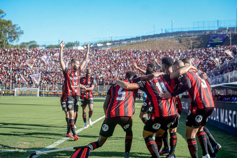 Vitória 1 x 0 Bahia de Feira, 2ª rodada do Baianão 2024. Foto: Victor Ferreira/EC Vitória