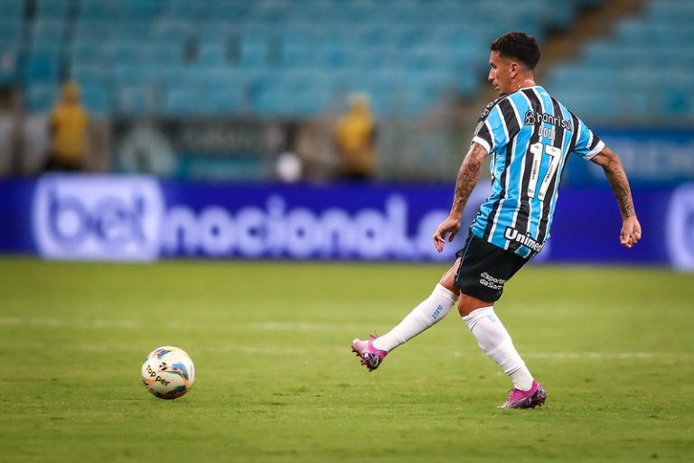 Grêmio 4 x 1 São José, 2ª rodada do Gauchão 2024. Foto: LUCAS UEBEL/GREMIO FBPA