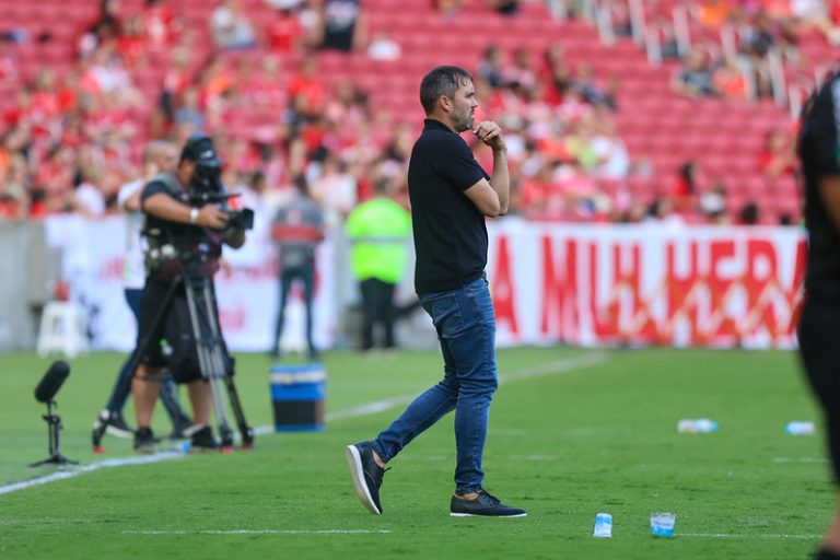 Eduardo Coudet, técnico do Internacional. Foto: Reprodução/Internacional SC