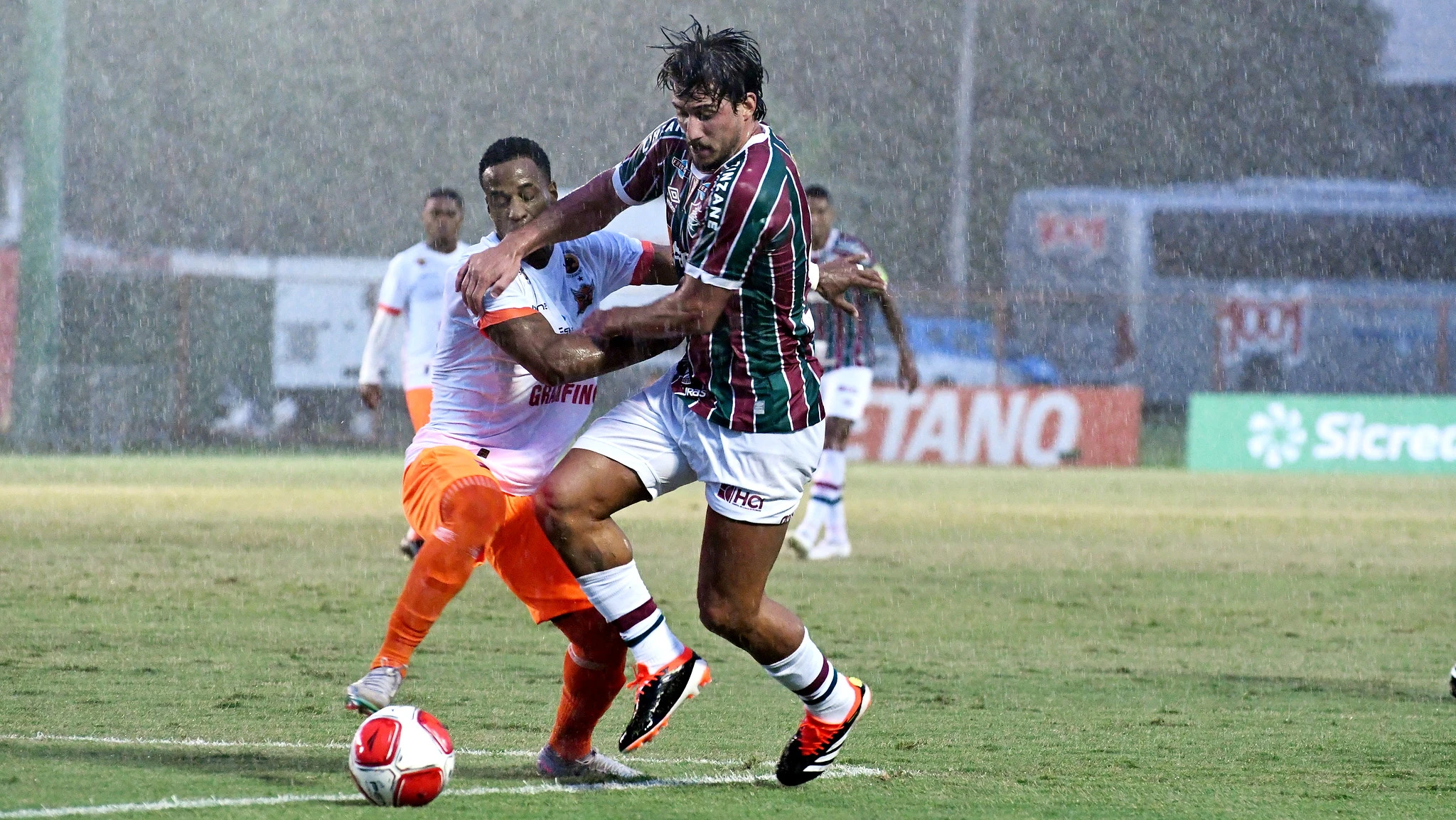 Fluminense x Nova Iguaçu, Campeonato Carioca 2024. Foto: MAILSON SANTANA/FLUMINENSE FC