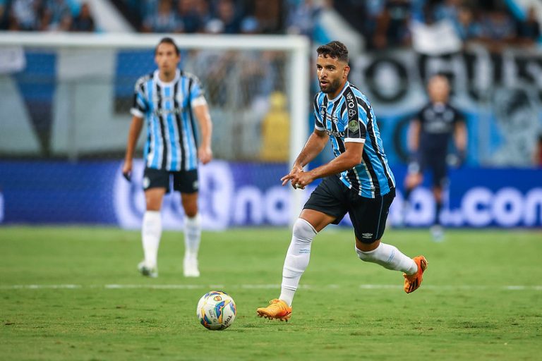 Grêmio x Juventude, Gauchão 2024. Foto: LUCAS UEBEL/GREMIO FBPA