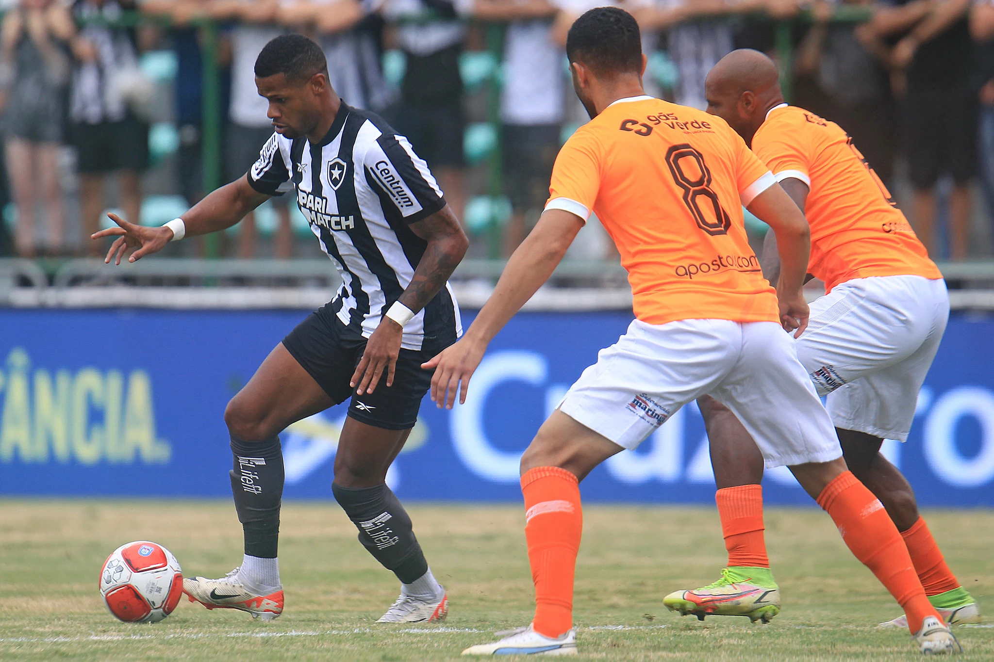 Botafogo 2 x 2 Nova Iguaçu, Carioca 2024. Foto: Vitor Silva/Botafogo