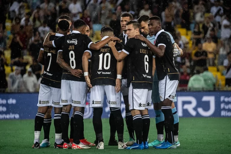 Time do Vasco. Foto: Leandro Amorim/Vasco