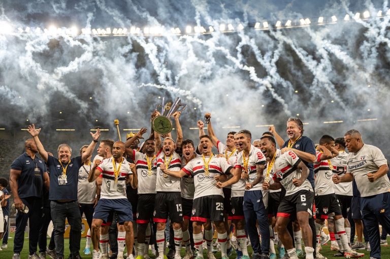 São Paulo campeão da Supercopa Rei