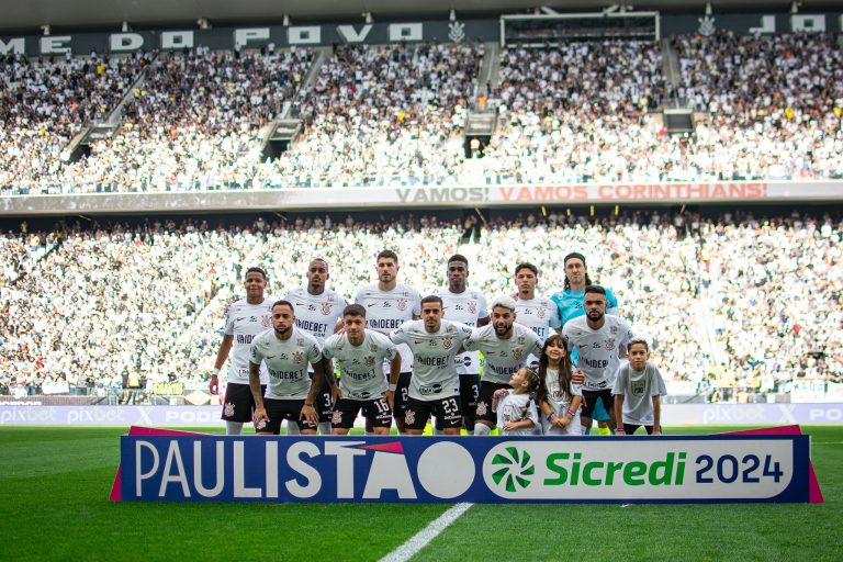 Jogadores do Corinthians perfilados