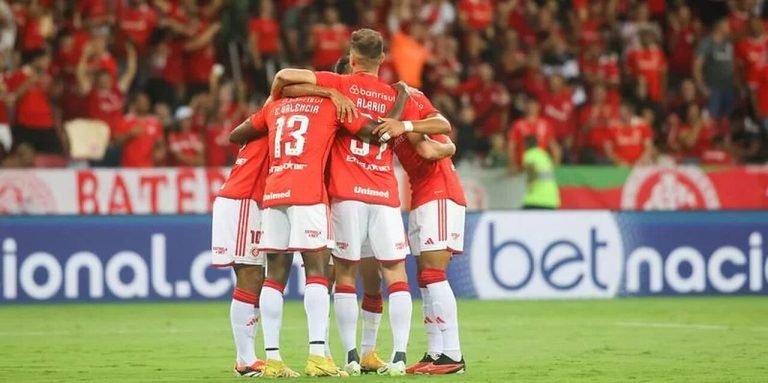 Jogadores do Internacional