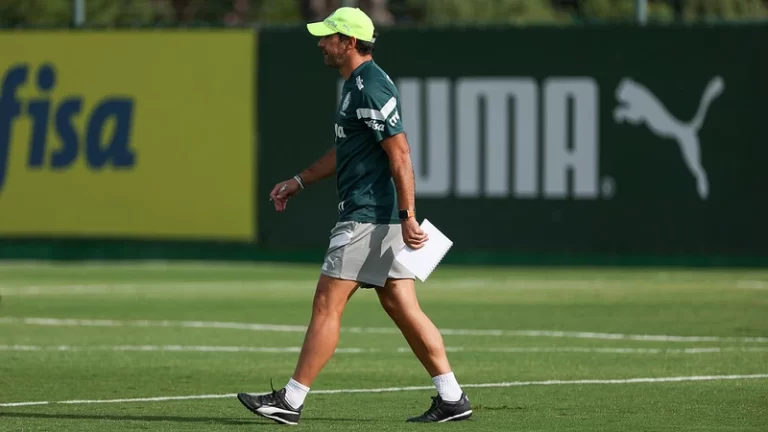 Abel Ferreira, técnico do Palmeiras. Foto: Fabio Menotti/Palmeiras