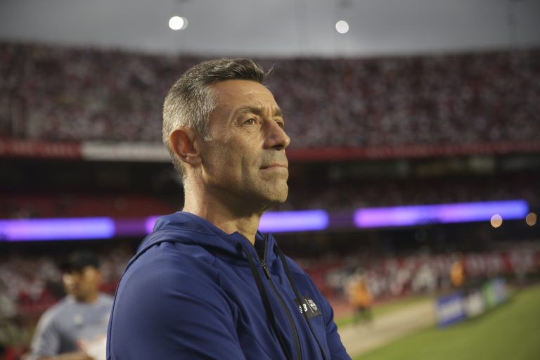 Pedro Caixinha, treinador do Red Bull Bragantino