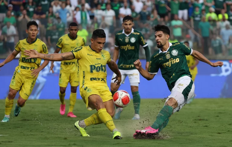 Palmeiras x Mirassol, no Paulistão 2024. Foto: Fabio Menotti/Palmeiras