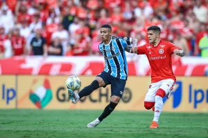 GreNal 441, Campeonato Gaúcho 2024. Foto: LUCAS UEBEL/GREMIO FBPA