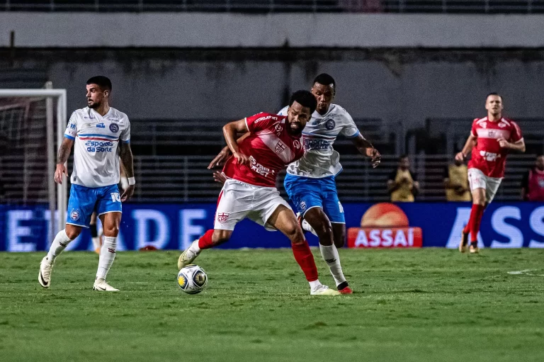 CRB x Bahia, Copa do Nordeste 2024. Foto: Francisco Cedrim/CRB