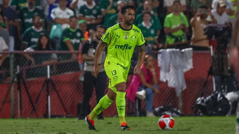 Luan, zagueiro do Palmeiras. Foto: Fabio Menotti/Palmeiras