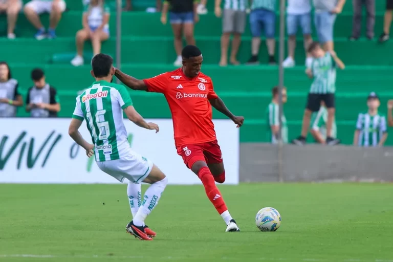 Juventude 1 x 2 Internacional, Gauchão 2024. Foto: Reprodução/SC Internacional