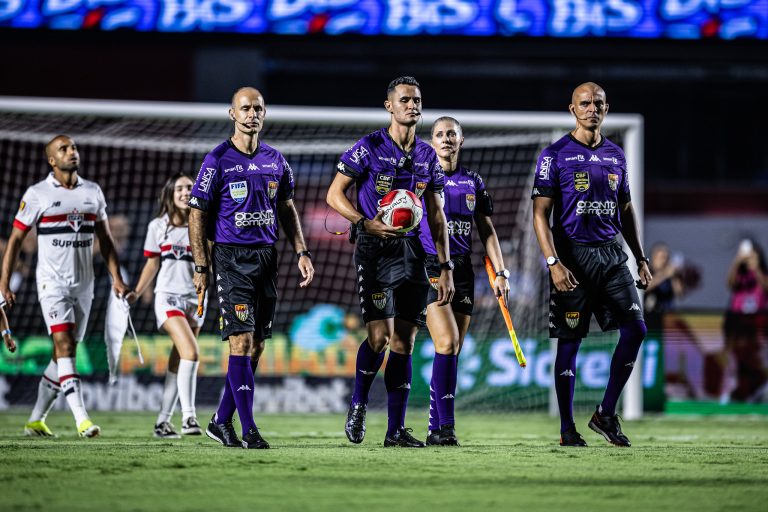 Equipe de arbitragem de São Paulo x Palmeiras