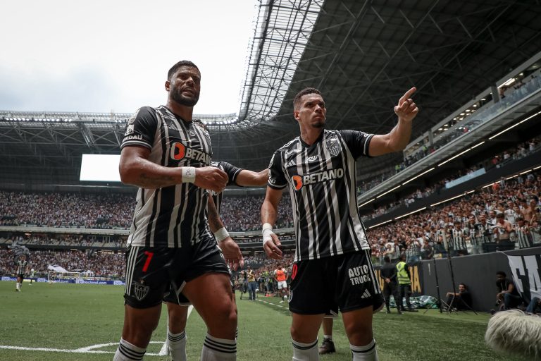 Atlético-MG é um dos times garantidos na terceira fase da Copa do Brasil - Foto: Divulgação / Pedro Souza / Atlético-MG