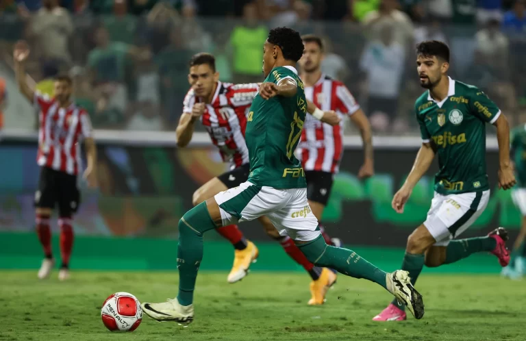 Palmeiras 1 x 0 Botafogo-SP, fase de grupos do Paulistão 2024. Foto: Fabio Menotti/Palmeiras