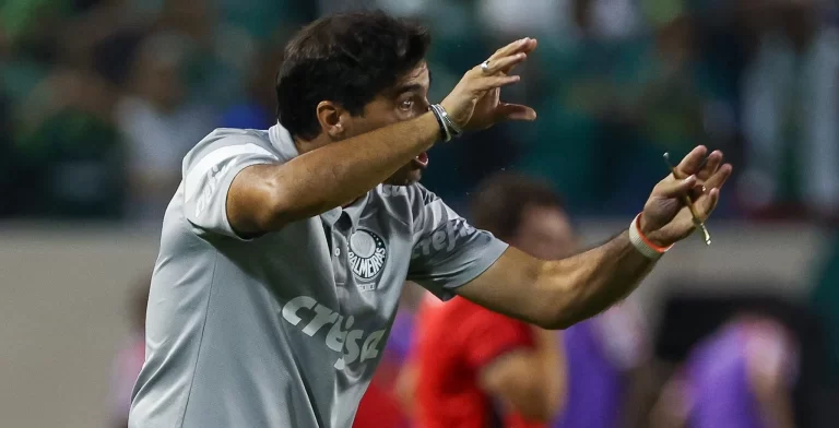 Abel Ferreira, técnico do Palmeiras. Foto: Fabio Menotti/Palmeiras