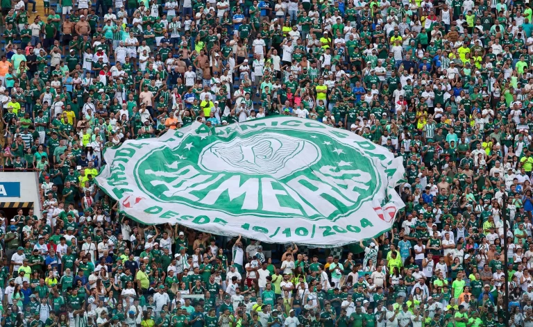 Torcida do Palmeiras. Foto: Fabio Menotti/Palmeiras