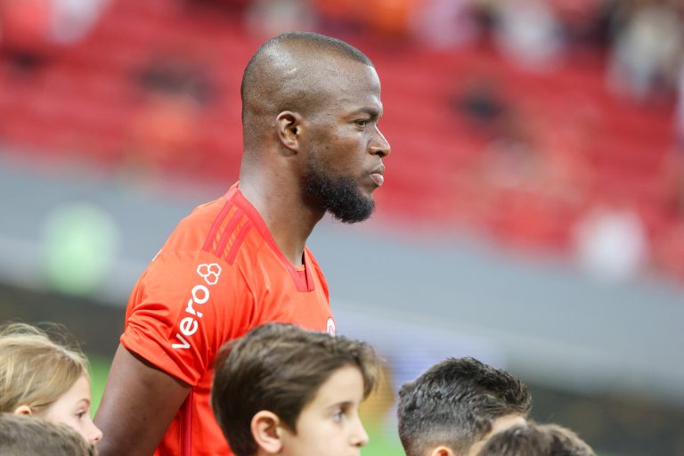 Enner Valencia, atacante do Internacional