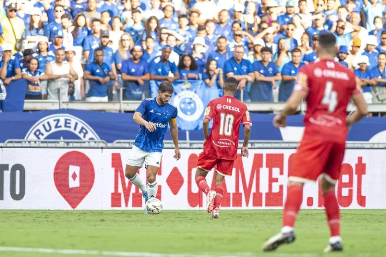 Cruzeiro x Tombense, semifinal do Campeonato Mineiro 2024. Foto: Staff Images/Cruzeiro