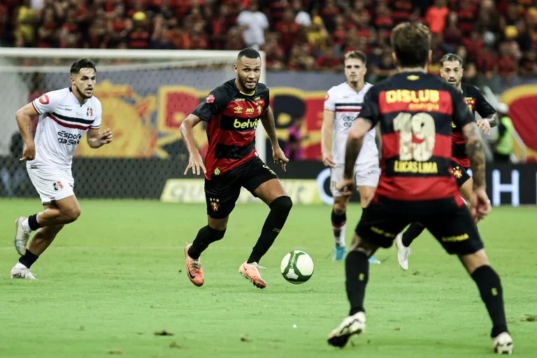 Sport x Santa Cruz, semifinal do Pernambucano 2024. Foto: Paulo Paiva/Sport Recife