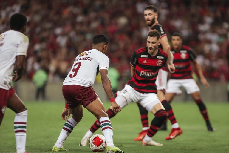 Flamengo empatou em 0 a 0 com o Fluminense