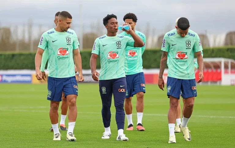 Treino da seleção brasileira. Foto: Rafael Ribeiro/CBF