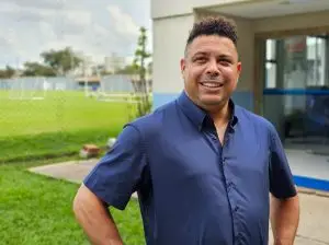 Ronaldo, dono da SAF do Cruzeiro