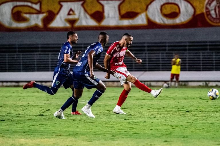 CRB x Altos, Copa do Nordeste 2024. Foto: Reprodução/CRB